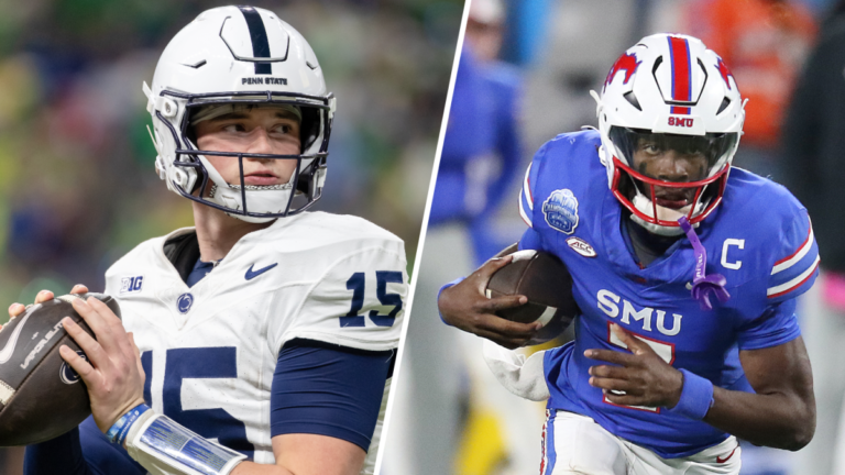 Penn State vs. SMU college football playoff action